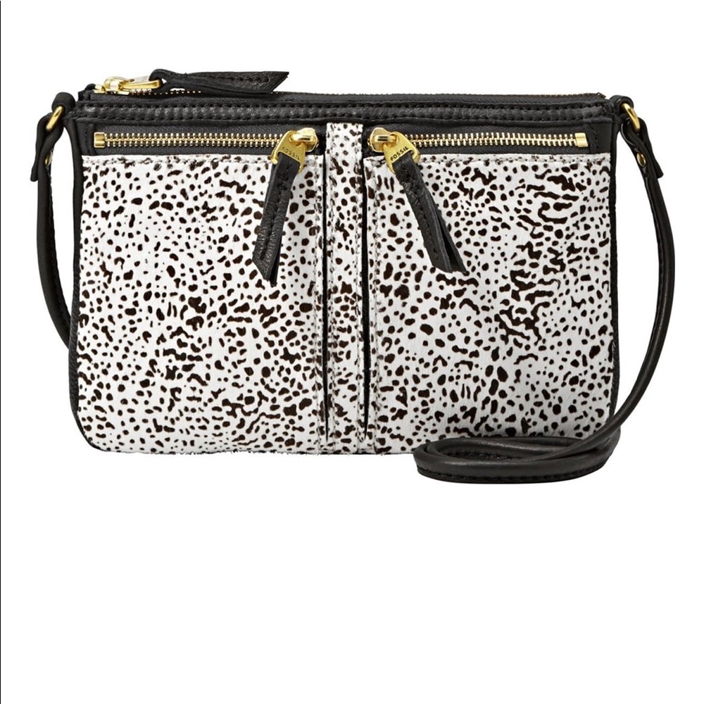 Fossil Erin Crossbody. NEW, dust bag included.